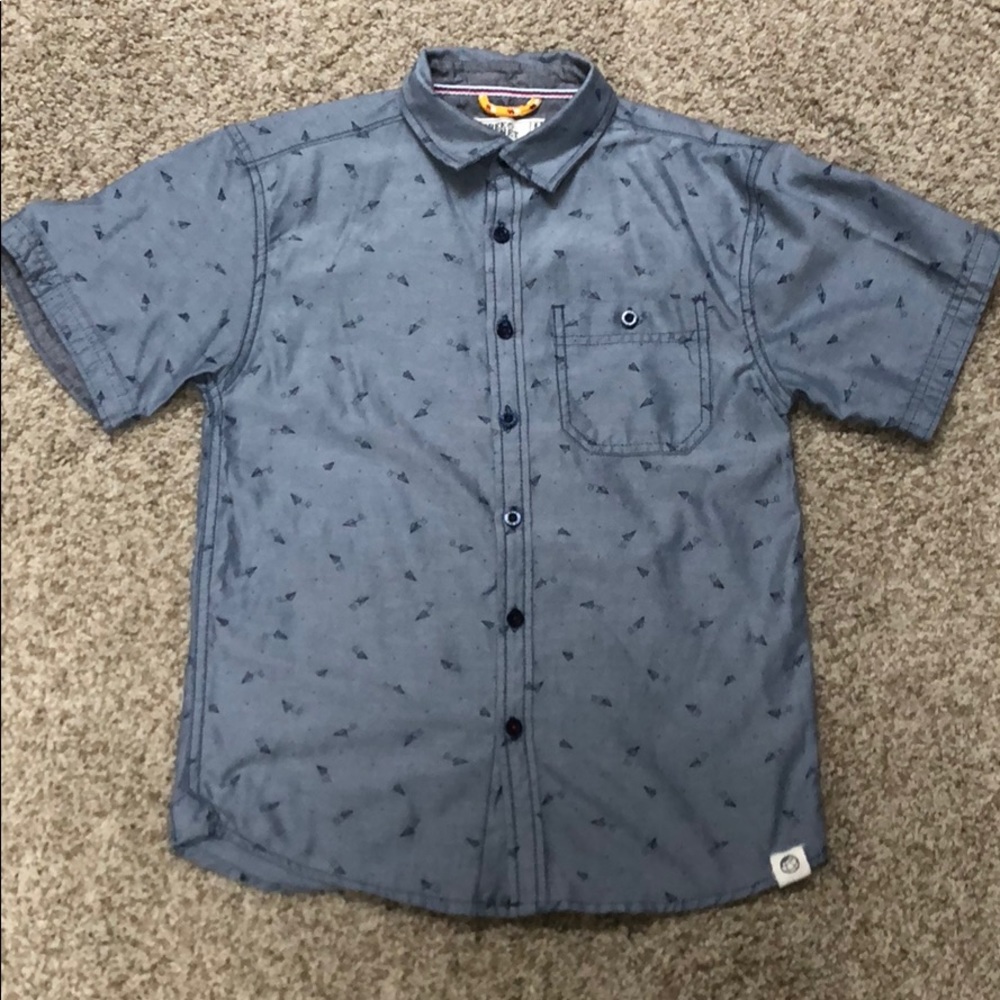 Boys Short Sleeve Dress Shit